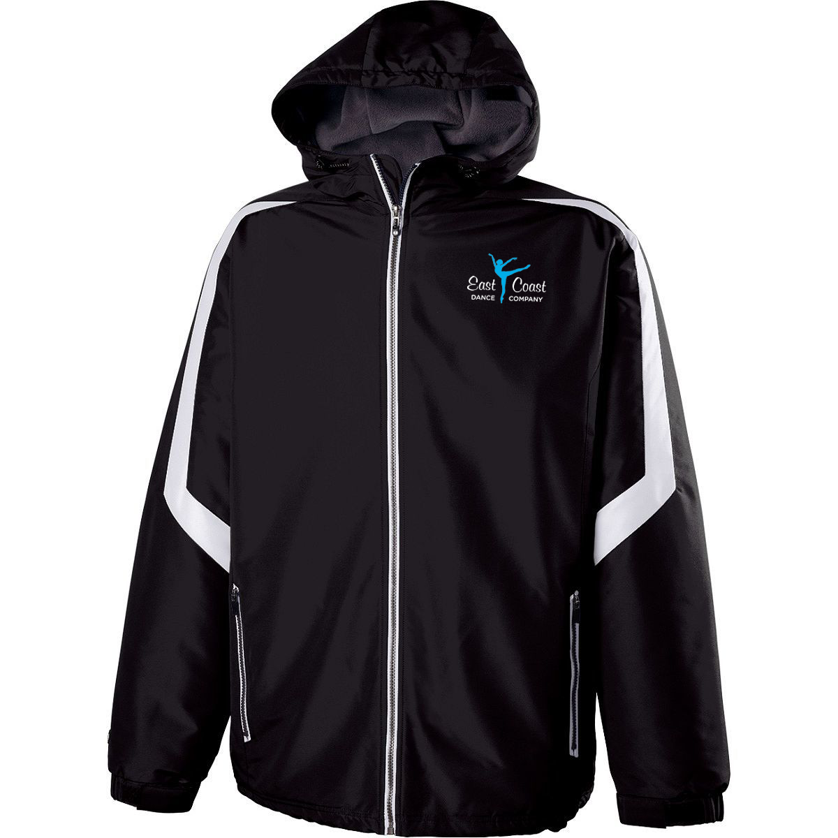 East Coast Dance Company Rain Jacket - YOUTH SIZES AVAILABLE / PERSONALIZATION OPTION