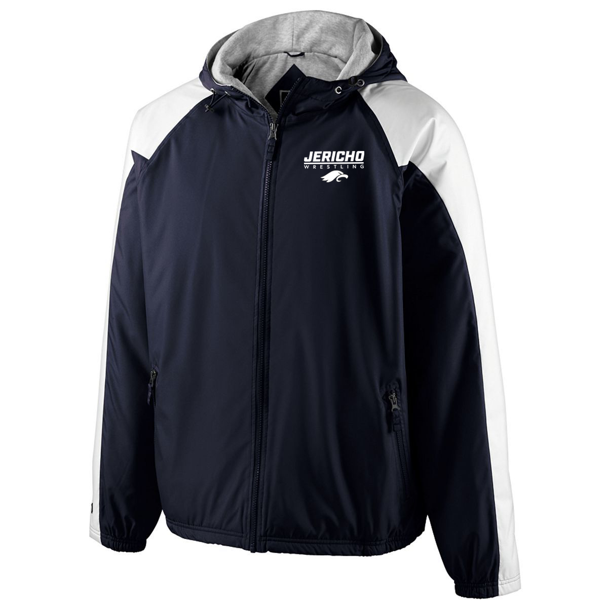 Jericho HS Wrestling Homefield Jacket