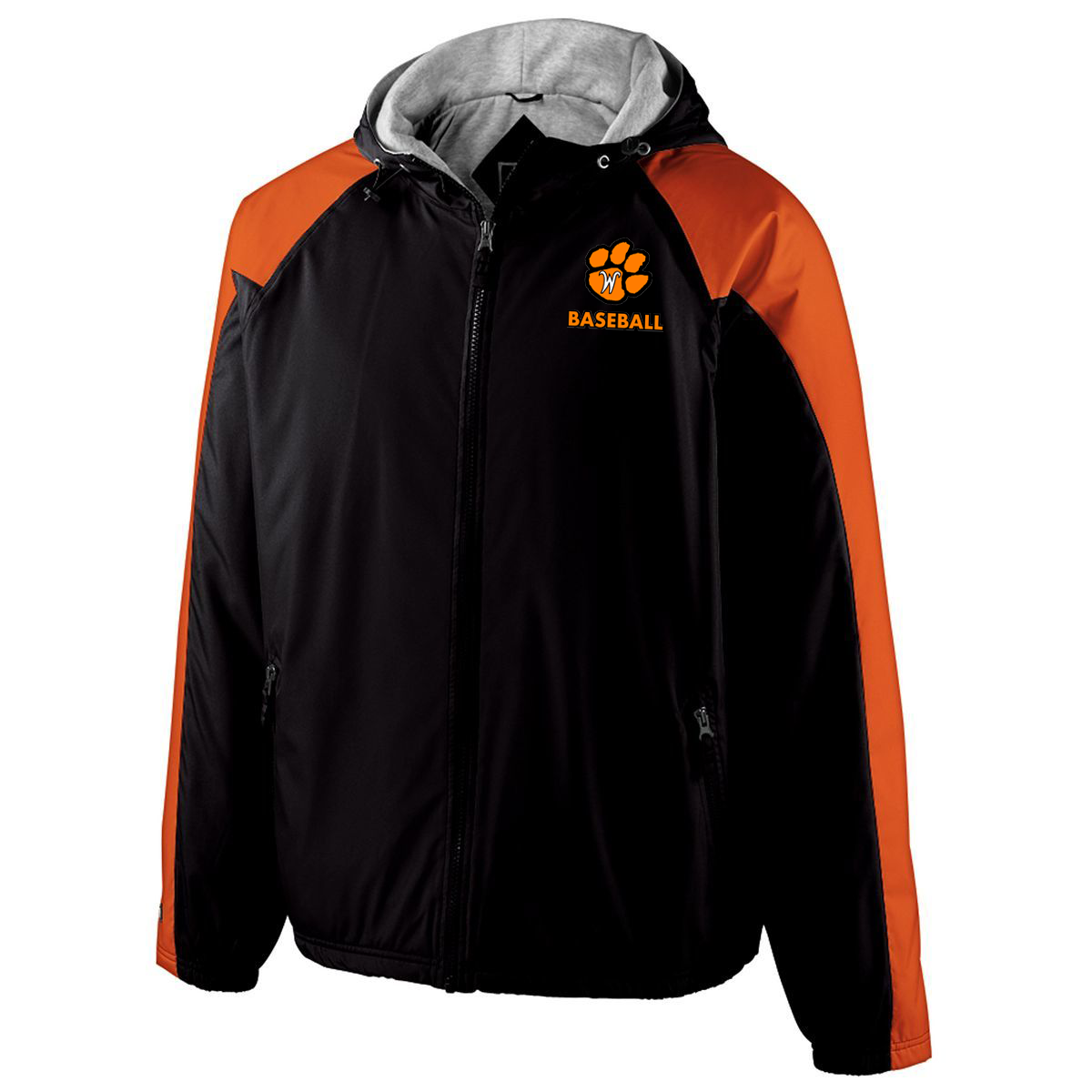 Wasco Union HS Baseball Homefield Jacket