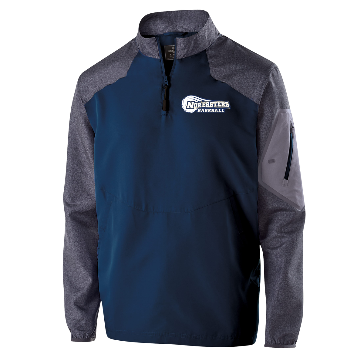 Newington HS Baseball Raider Pullover