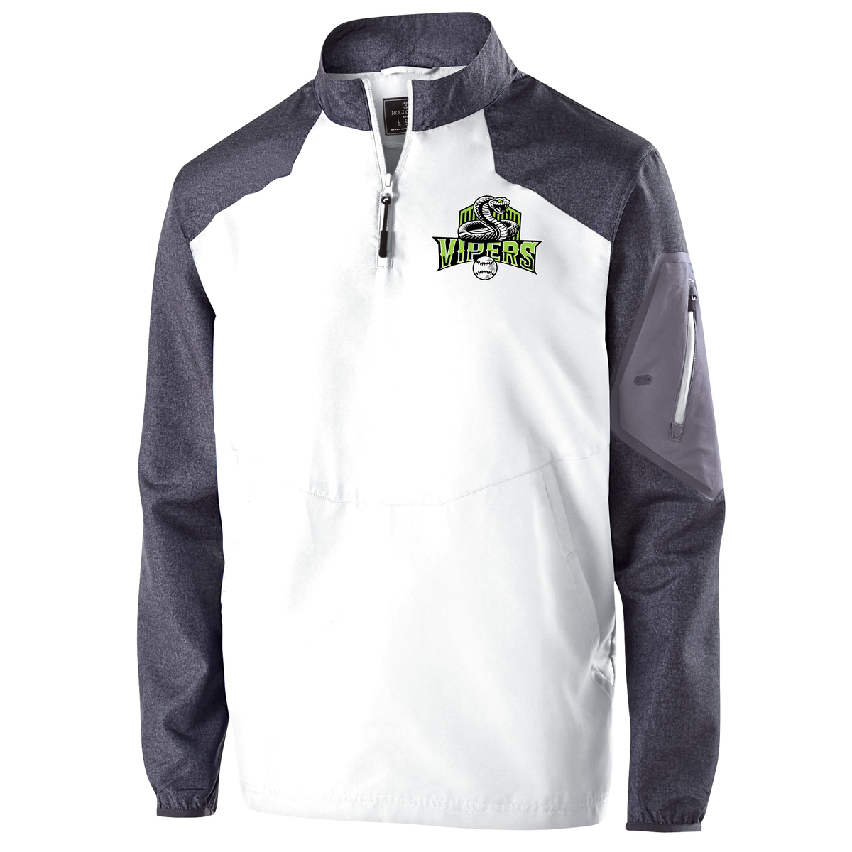 Vipers Baseball Raider Pullover