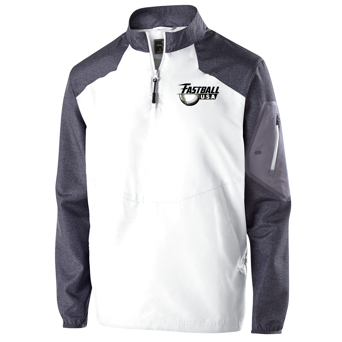 Team Fastball Baseball Raider Pullover