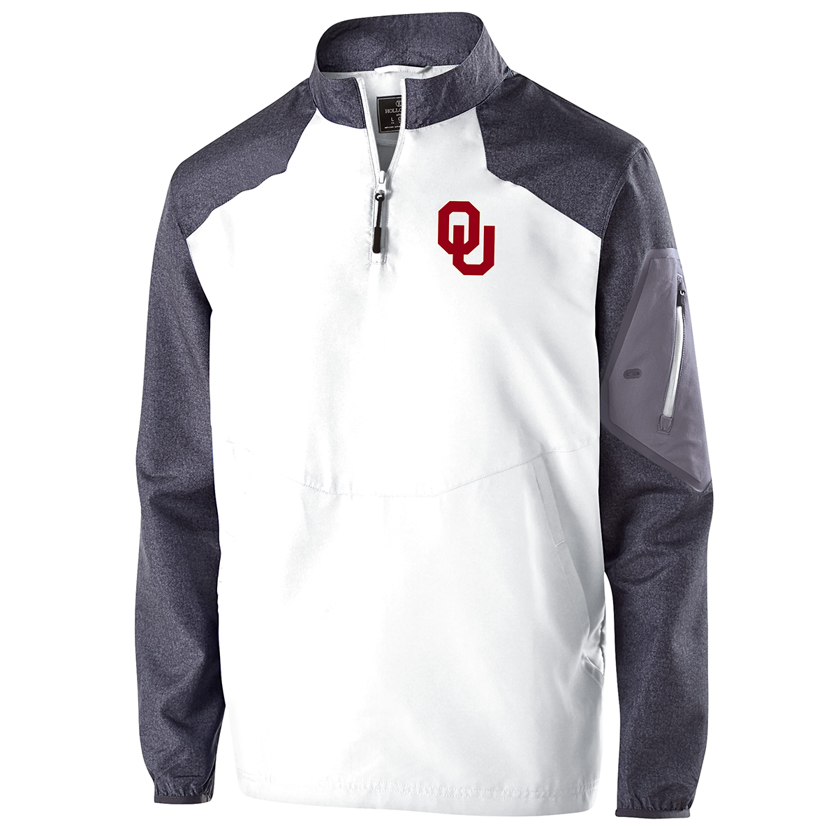 OU Club Baseball Raider Long Sleeve Pullover