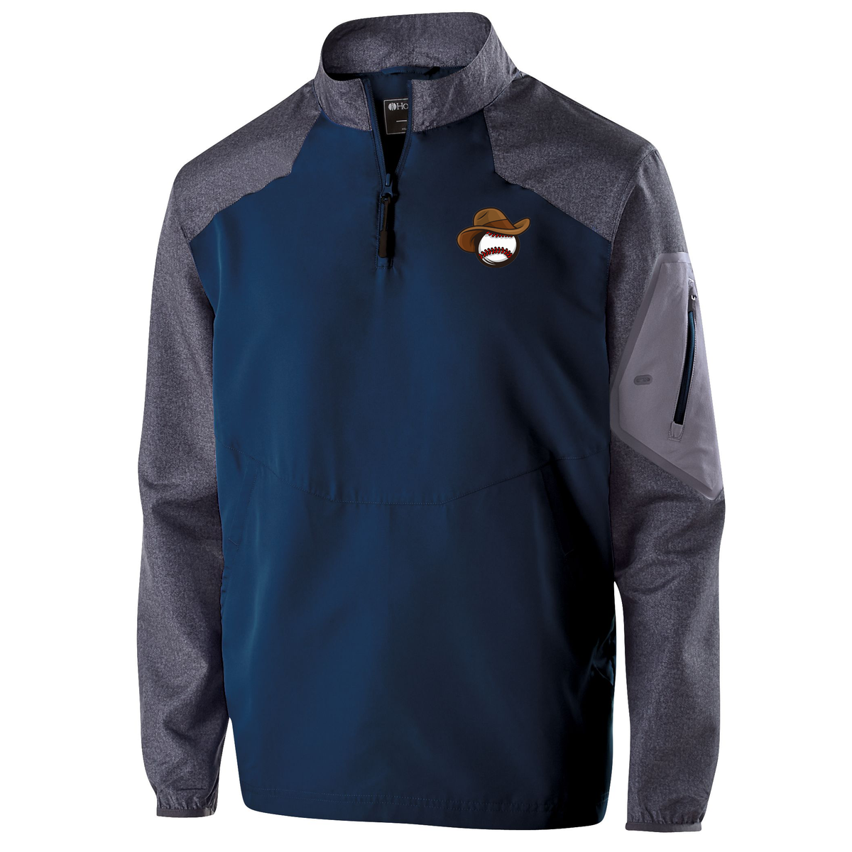 Caballeros Baseball Raider Pullover