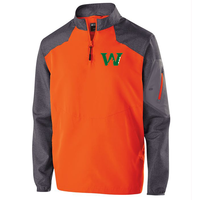 NF Wolves Baseball Raider Pullover