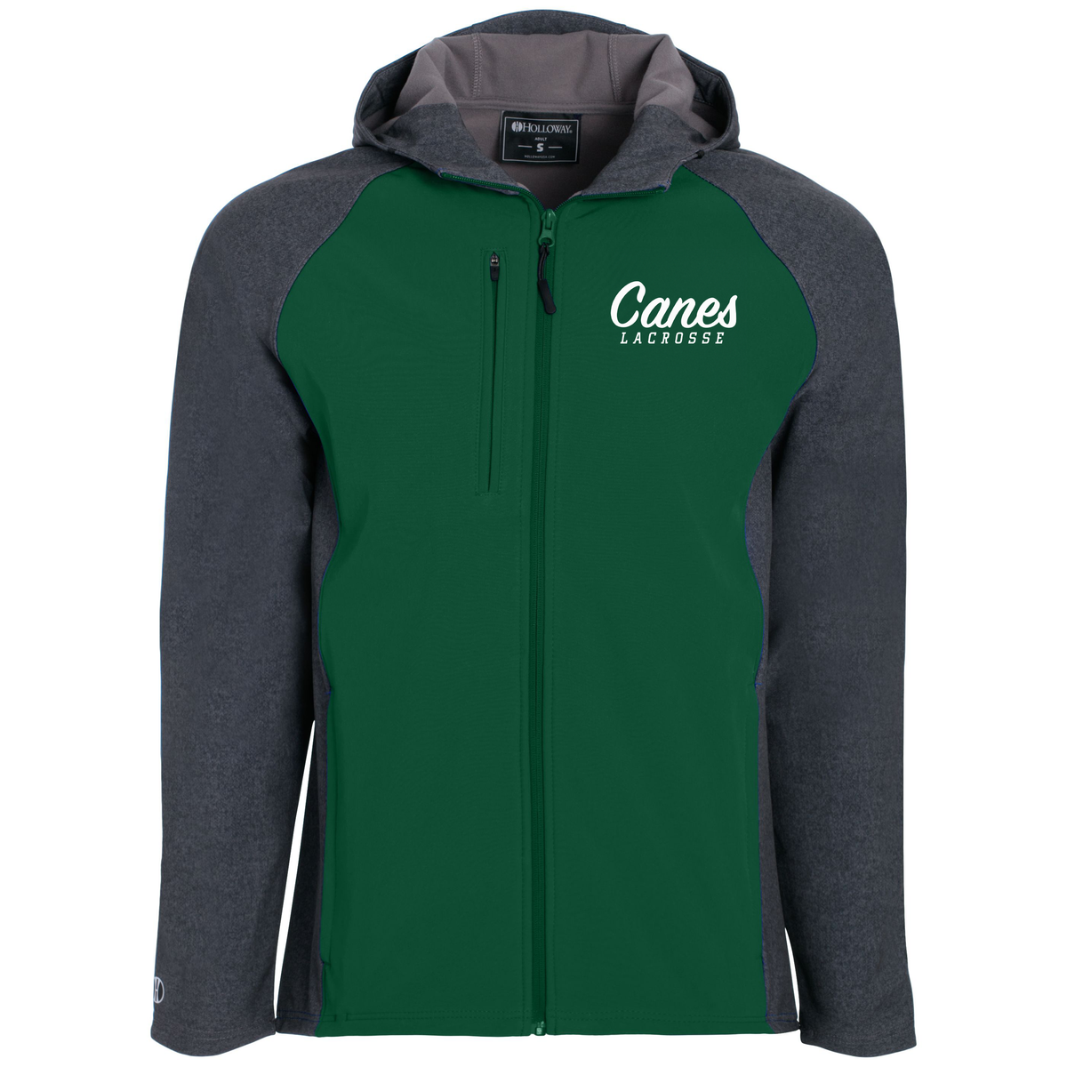 Westhampton Beach Boys Lacrosse Raider Softshell Jacket