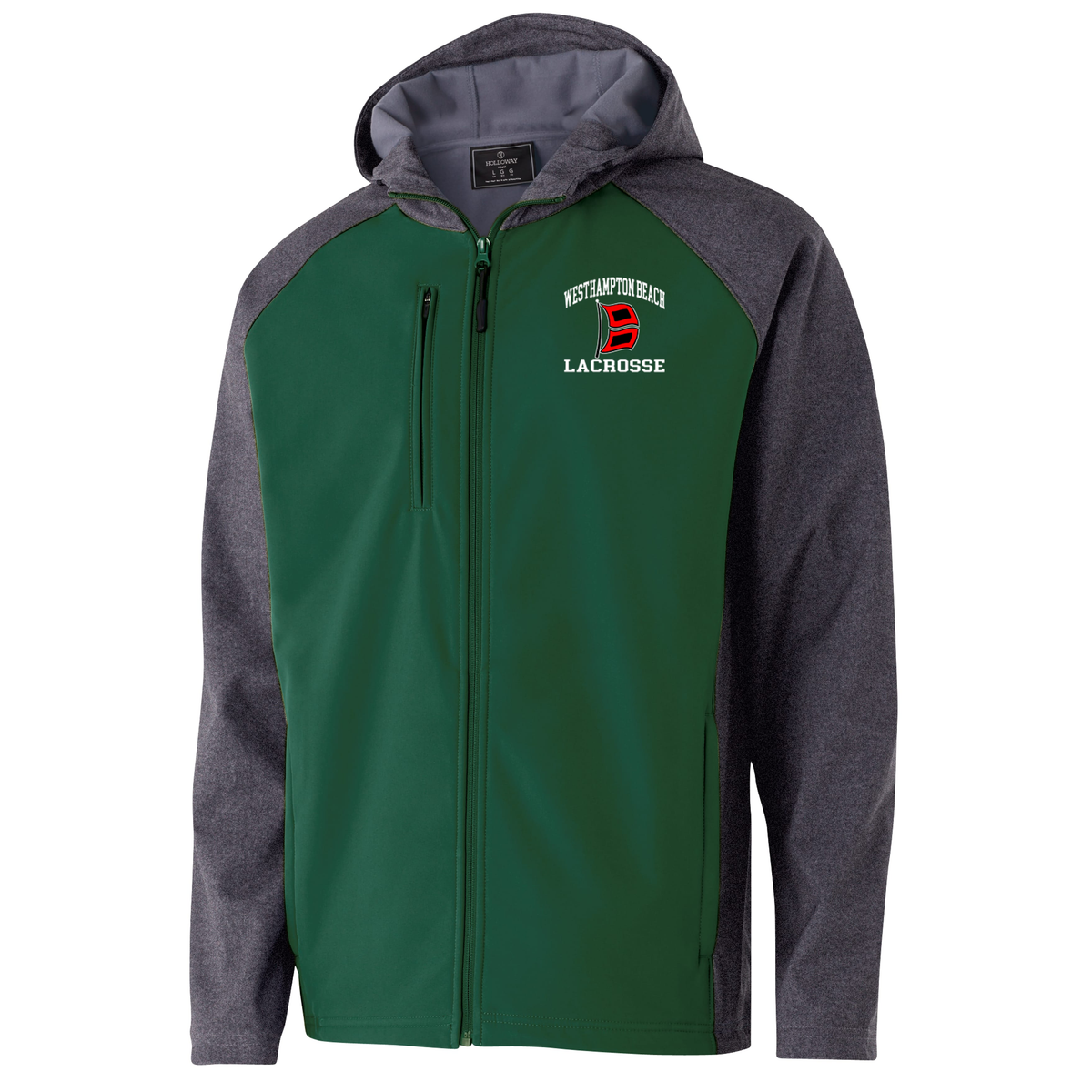 Westhampton Beach Boys Lacrosse Raider Softshell Jacket