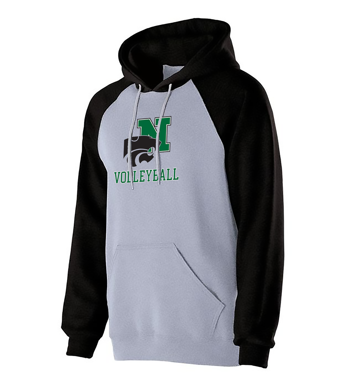 Novi Volleyball Banner Hoodie