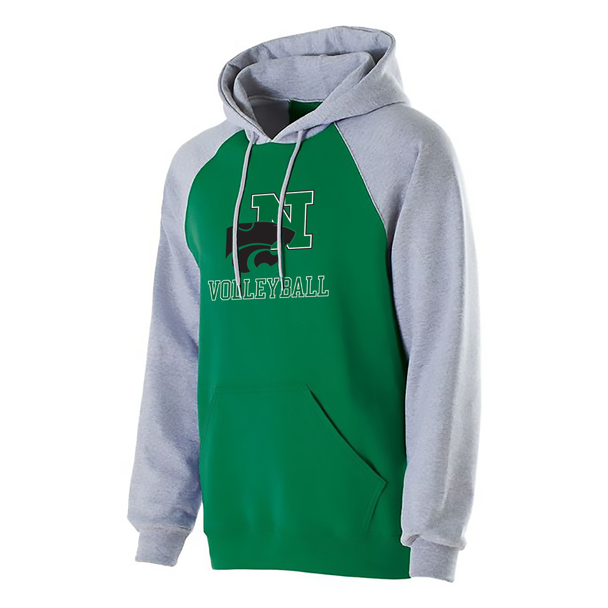 Novi Volleyball Banner Hoodie