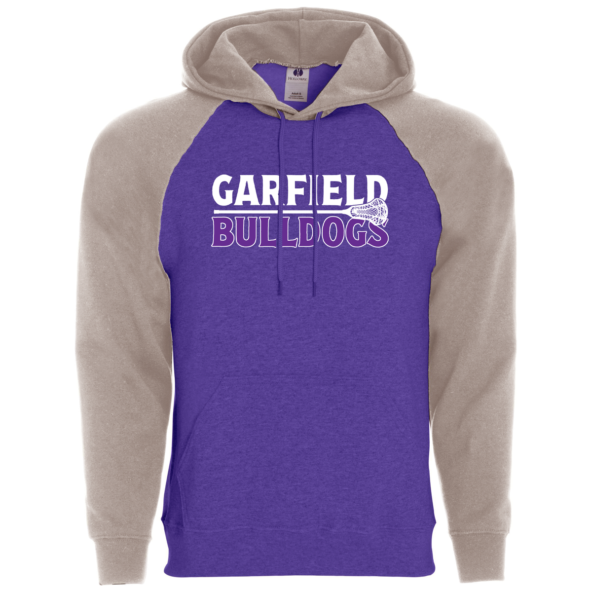 Garfield Lacrosse Banner Hoodie