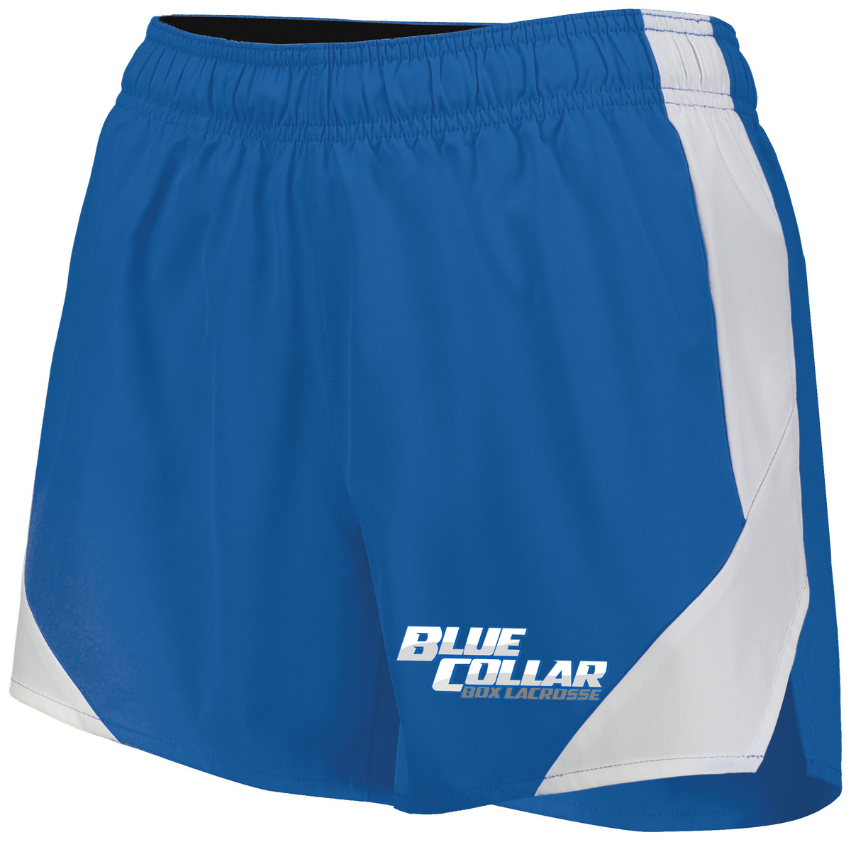 Blue Collar Box Lacrosse Ladies Olympus Shorts