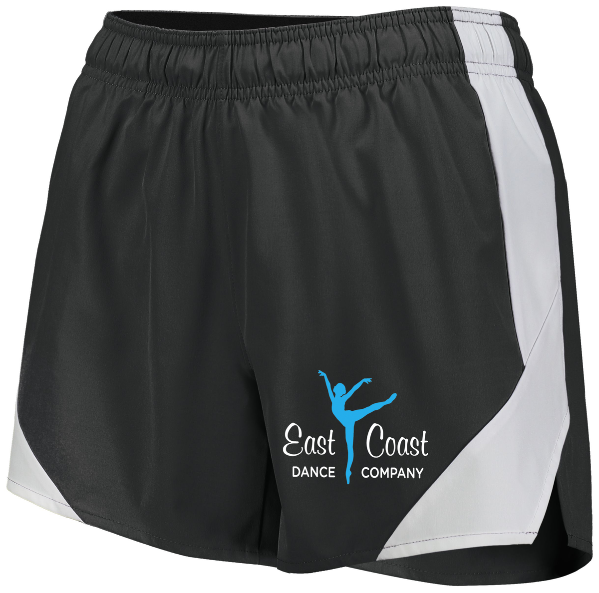 East Coast Dance Company Ladies Olympus Shorts *YOUTH Sizes available* - *NEW*