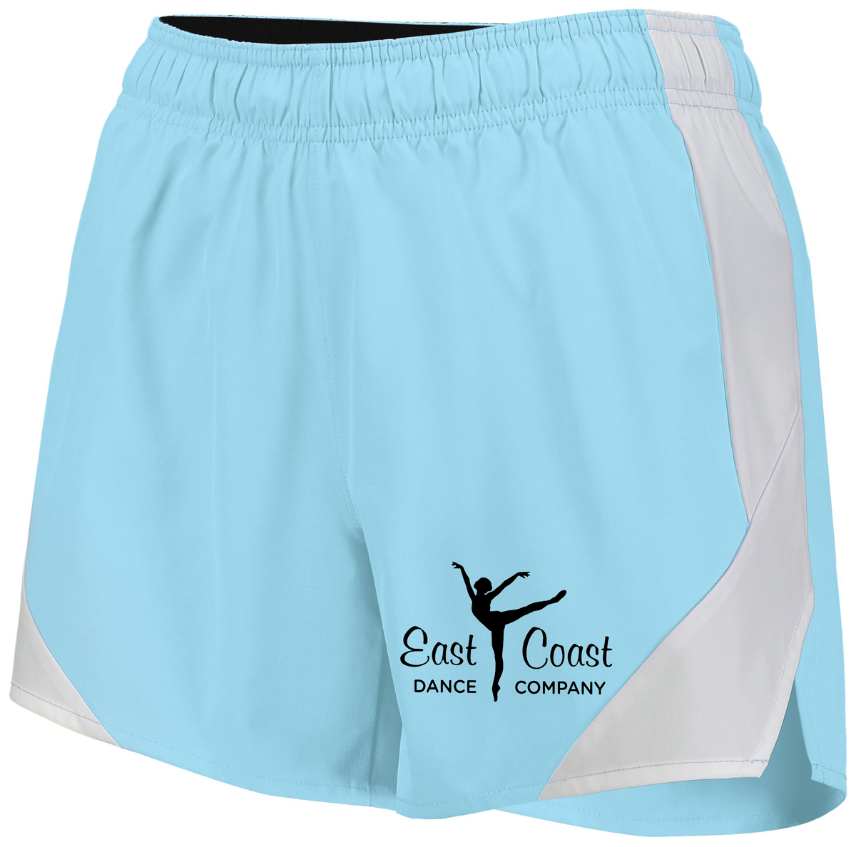 East Coast Dance Company Ladies Olympus Shorts *YOUTH Sizes available* - *NEW*