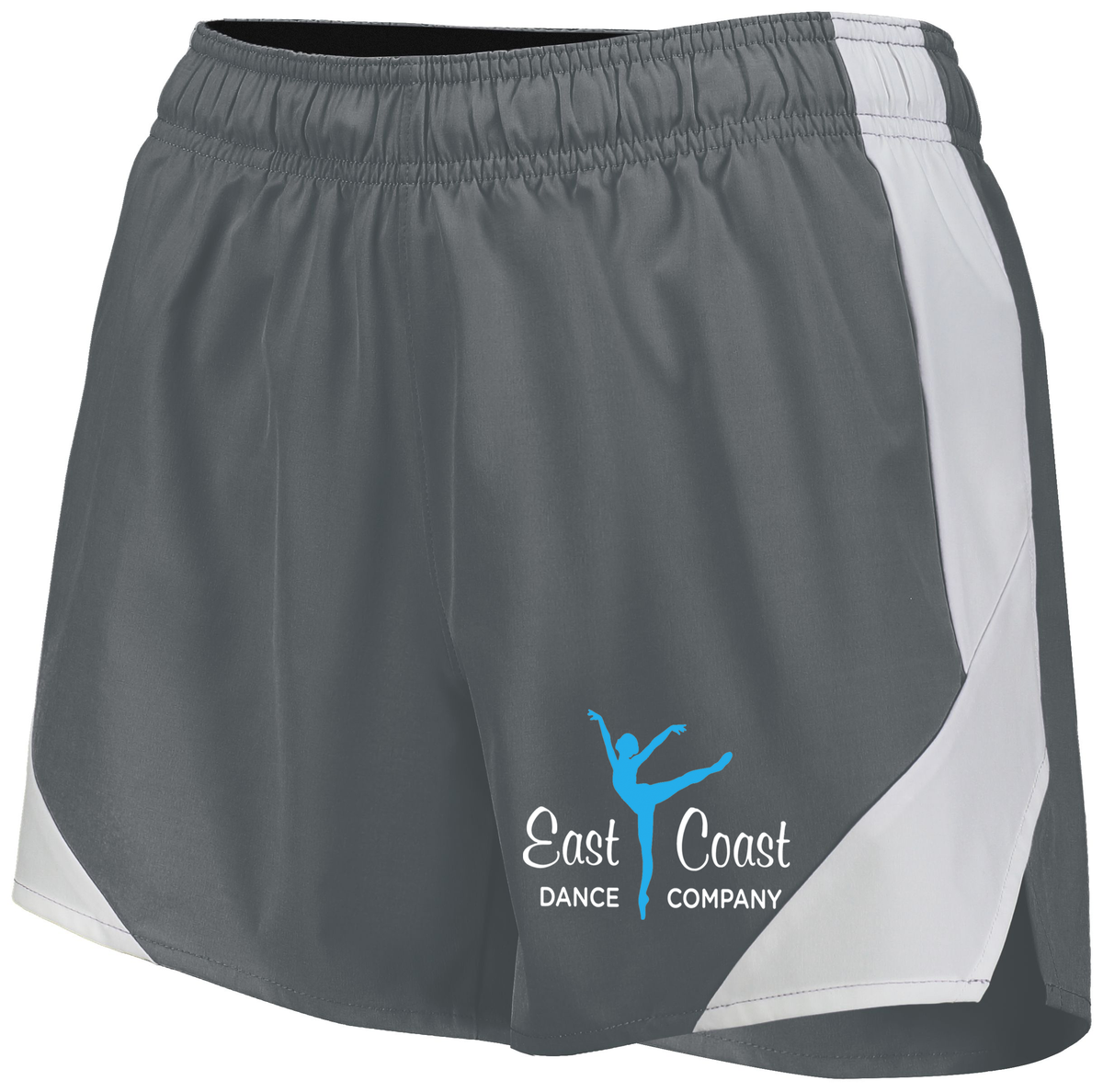 East Coast Dance Company Ladies Olympus Shorts *YOUTH Sizes available* - *NEW*