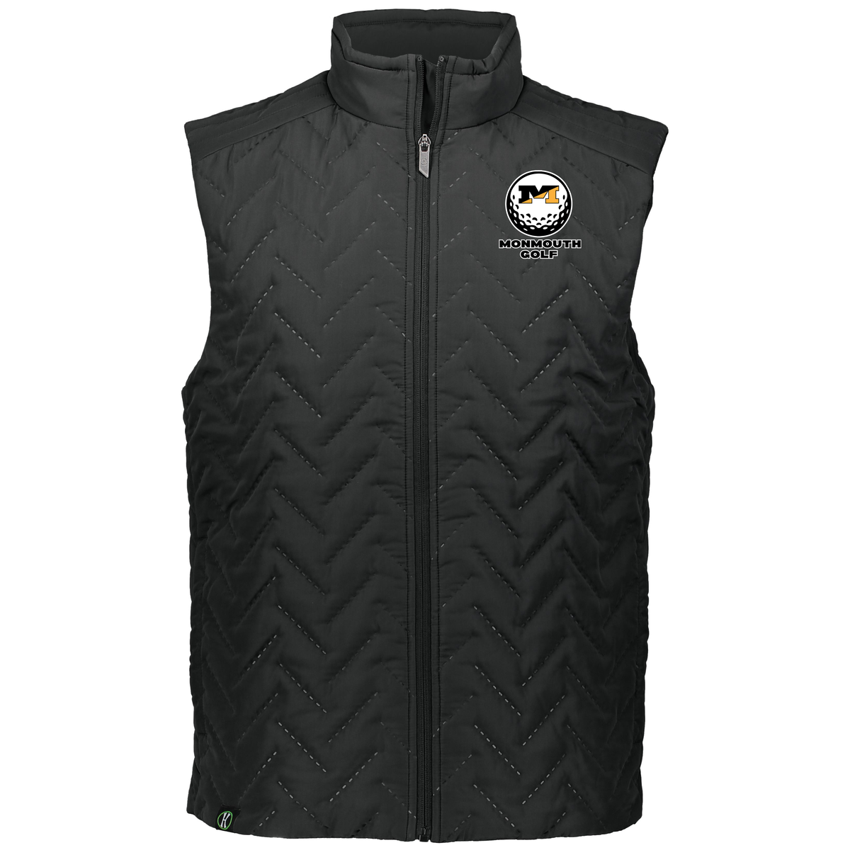 Monmouth Regional HS Golf Repreve Eco Quilted Vest