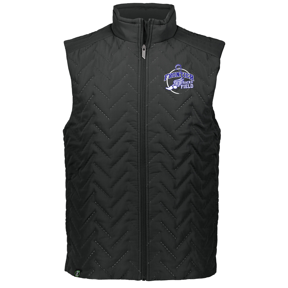 Frontier Track & Field Repreve Eco Quilted Vest