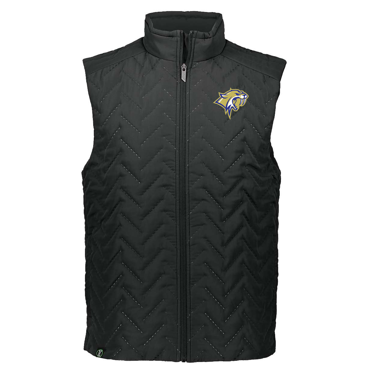 Waterford Sabercats Football Repreve Eco Quilted Vest