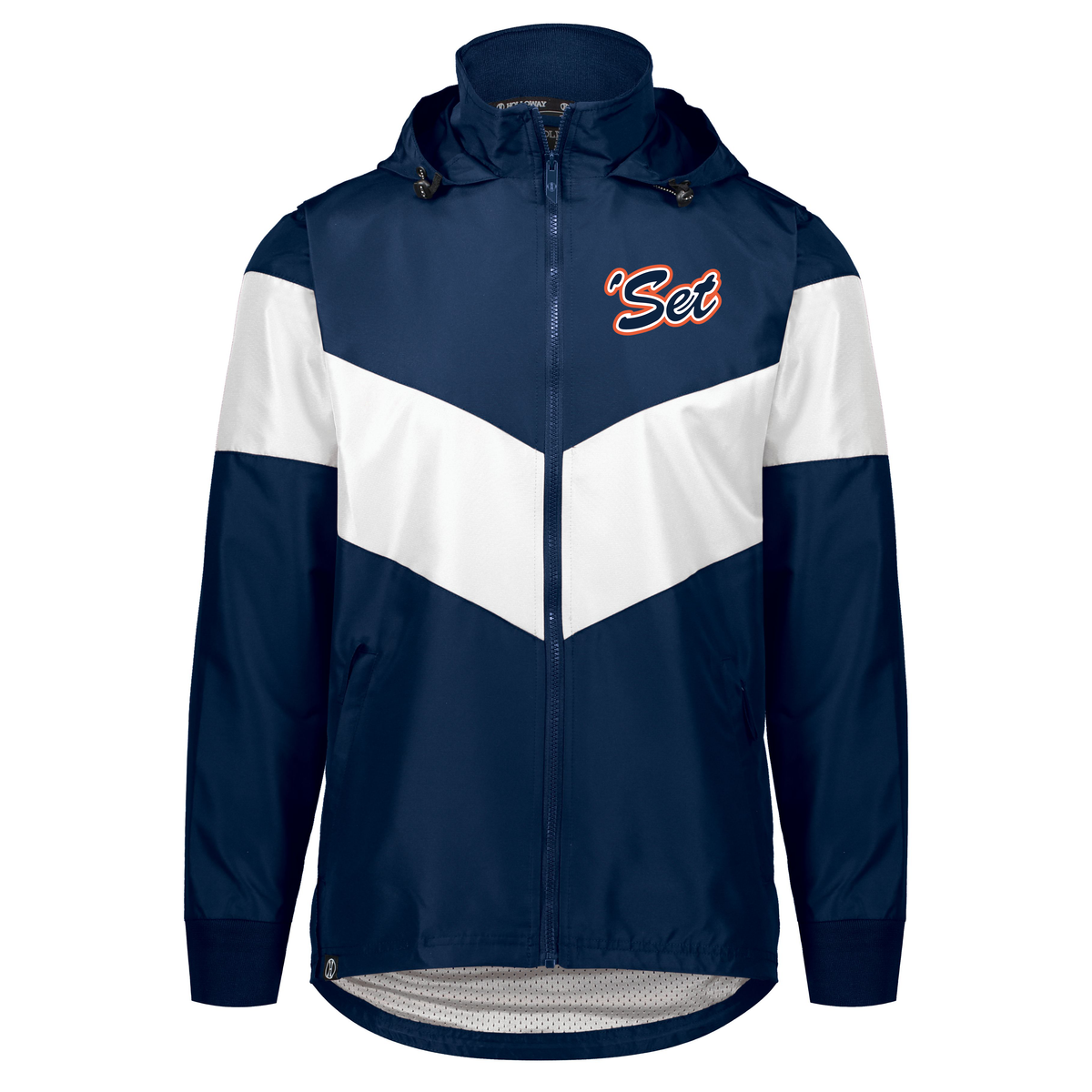 'Set Lacrosse Warm Up Jacket