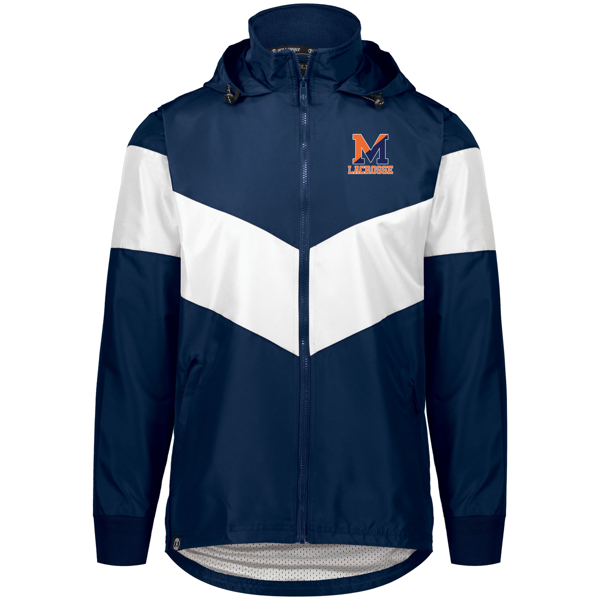 Manhasset HS Lacrosse Potomac Jacket