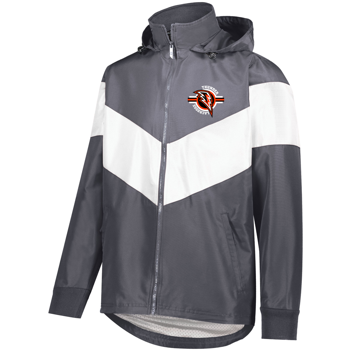 Jersey Thunder Lacrosse Potomac Jacket