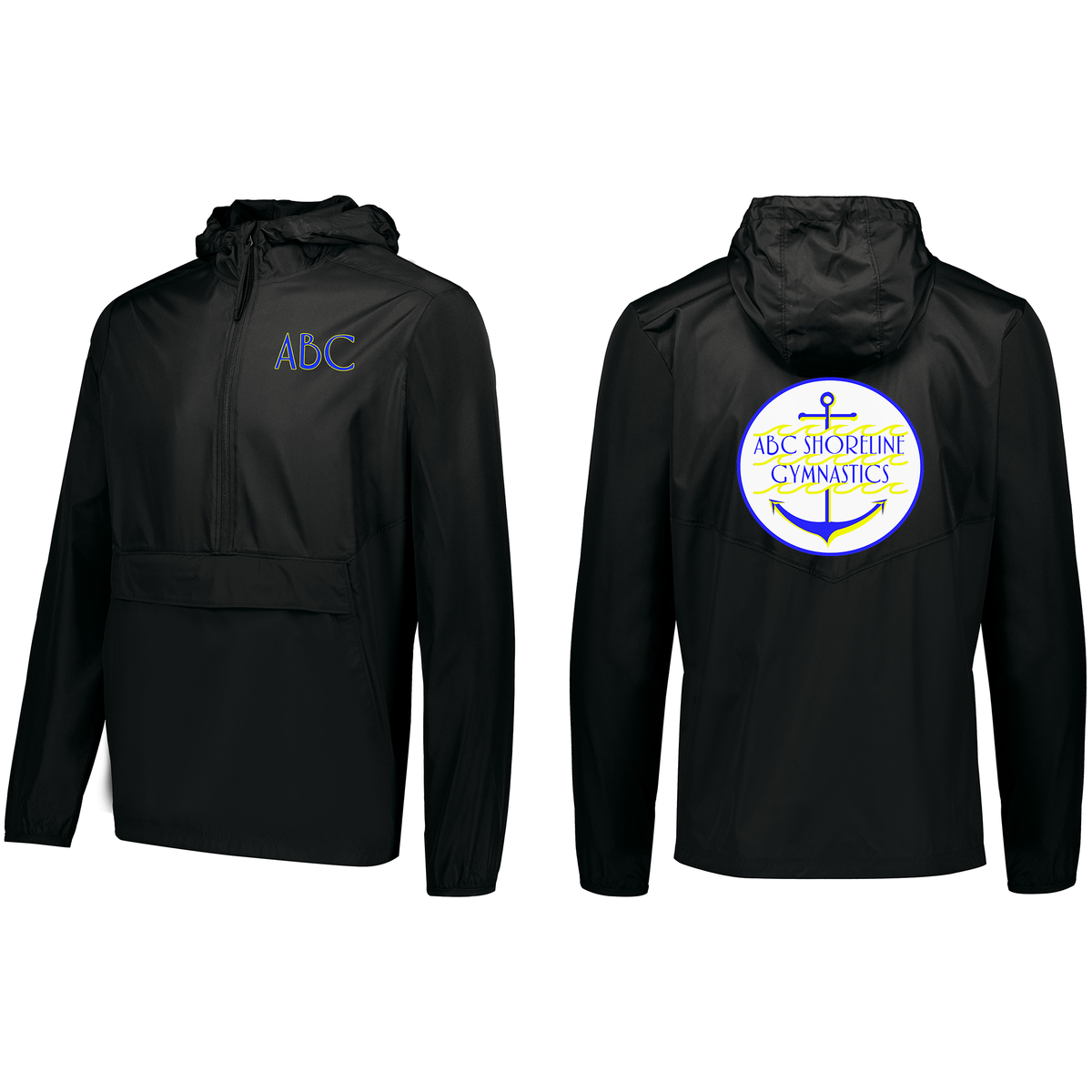 ABC Shoreline Gymnastics Holloway Pack Pullover - WARM UP JACKET (YOUTH & ADULT)