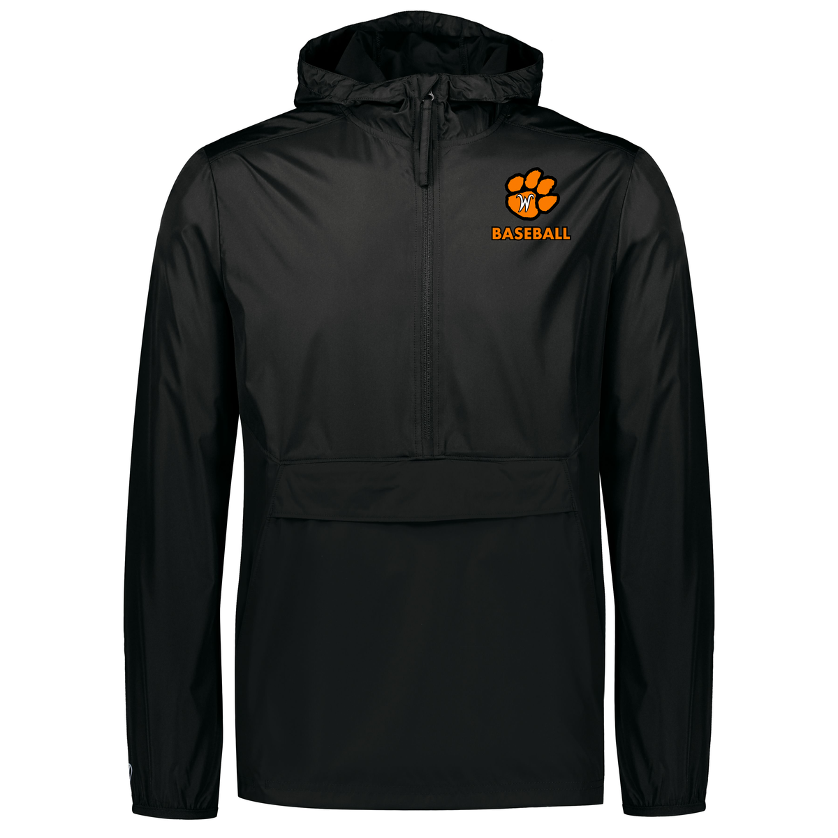 Wasco Union HS Baseball Pack Pullover