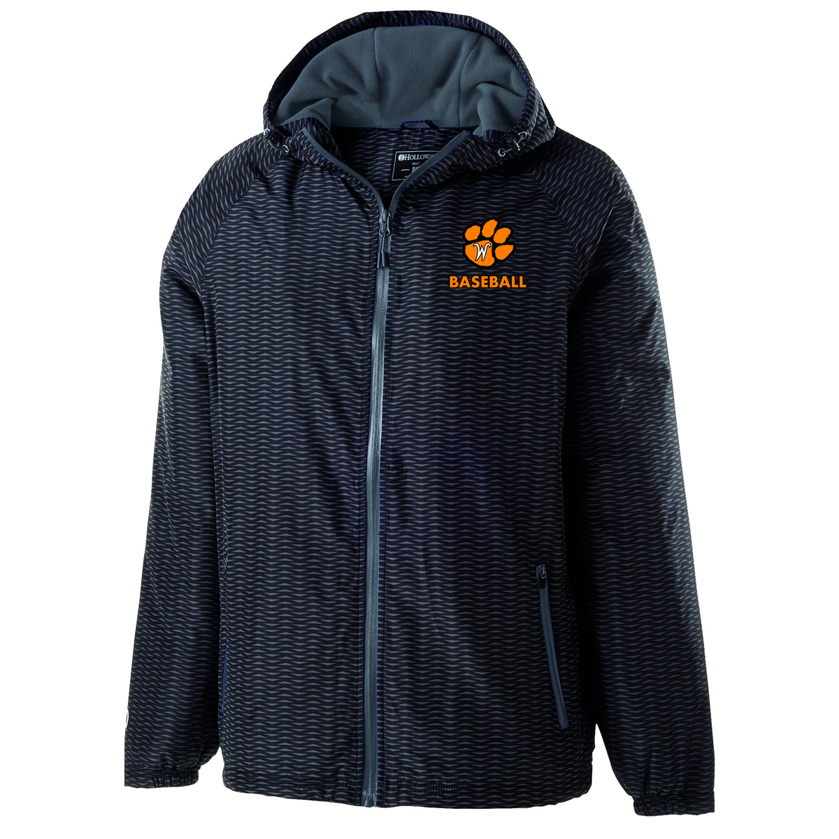 Wasco Union HS Baseball Range Jacket