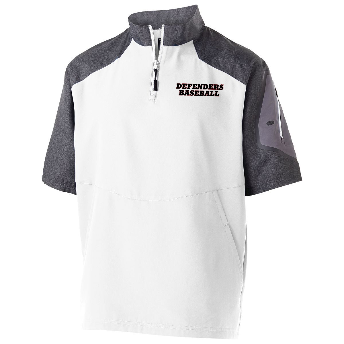 Defenders Baseball Raider Short Sleeve Pullover