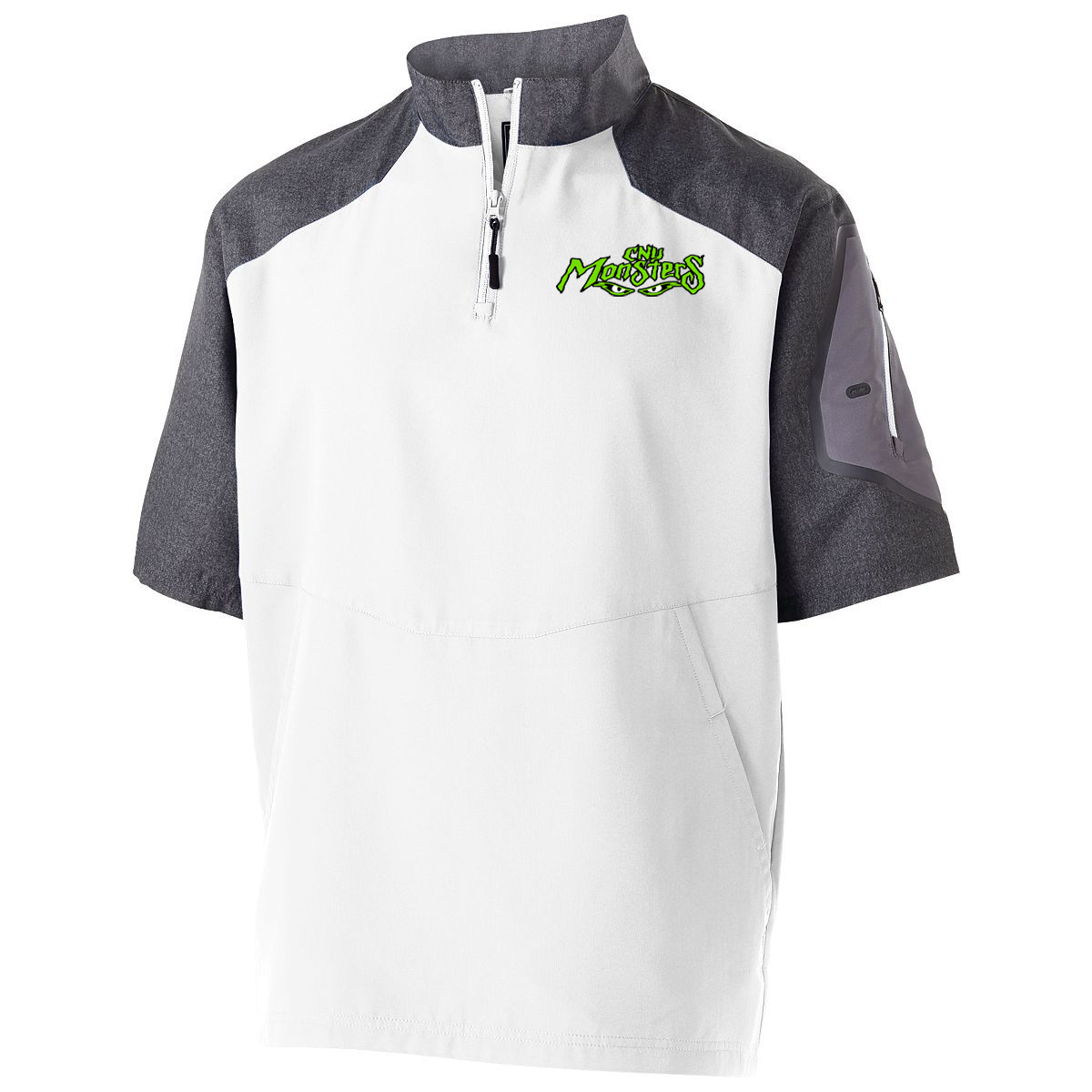 CNY Monsters Softball Raider Short Sleeve Pullover