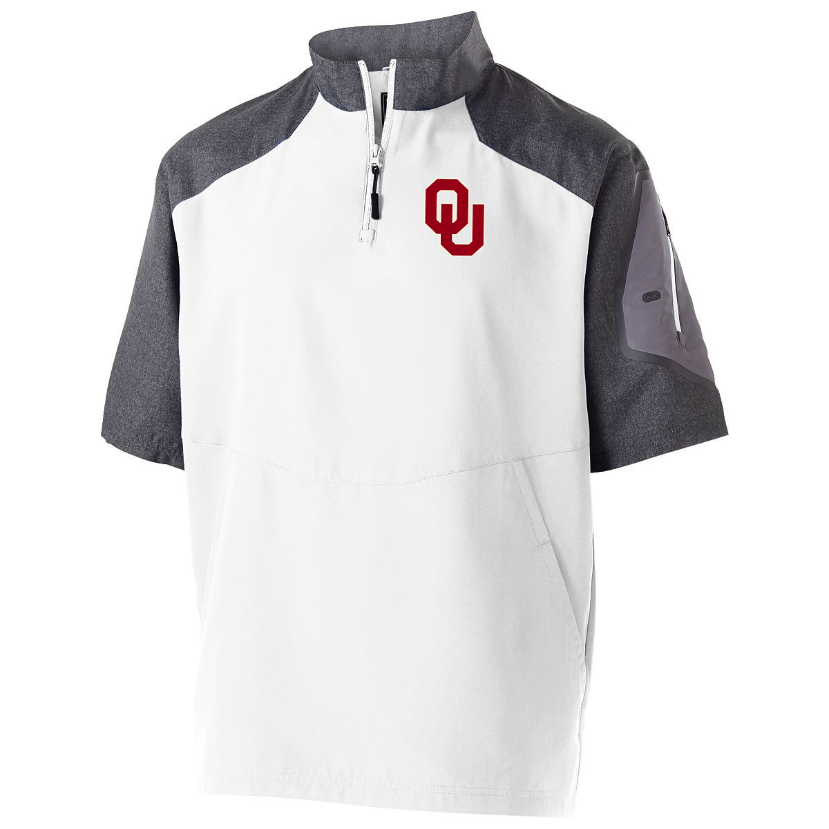 OU Club Baseball Raider Short Sleeve Pullover