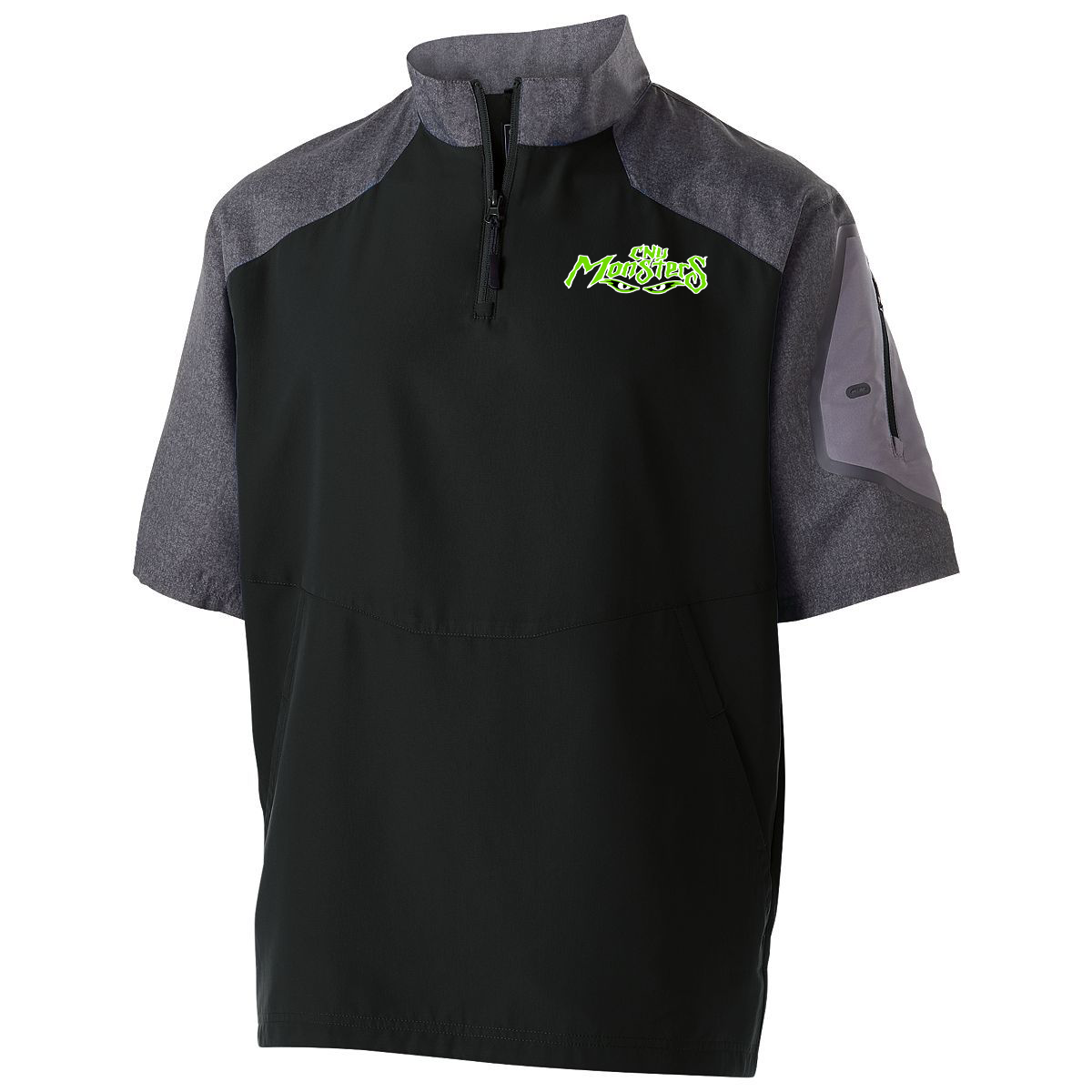 CNY Monsters Softball Raider Short Sleeve Pullover