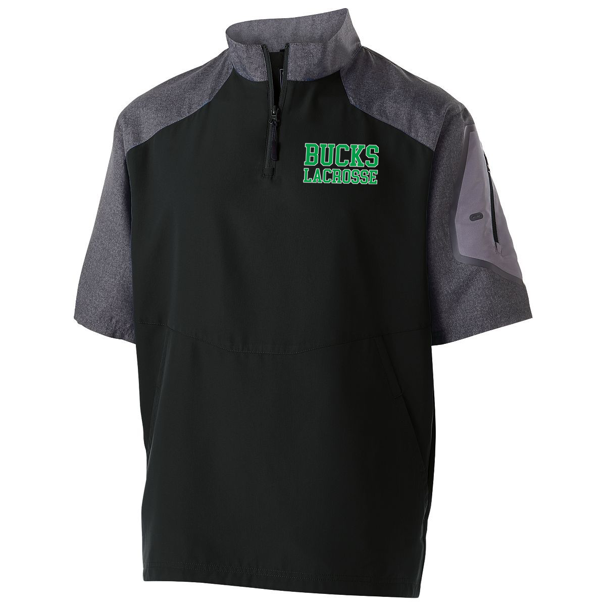 Carroll County Bucks Lacrosse Raider Short Sleeve Pullover