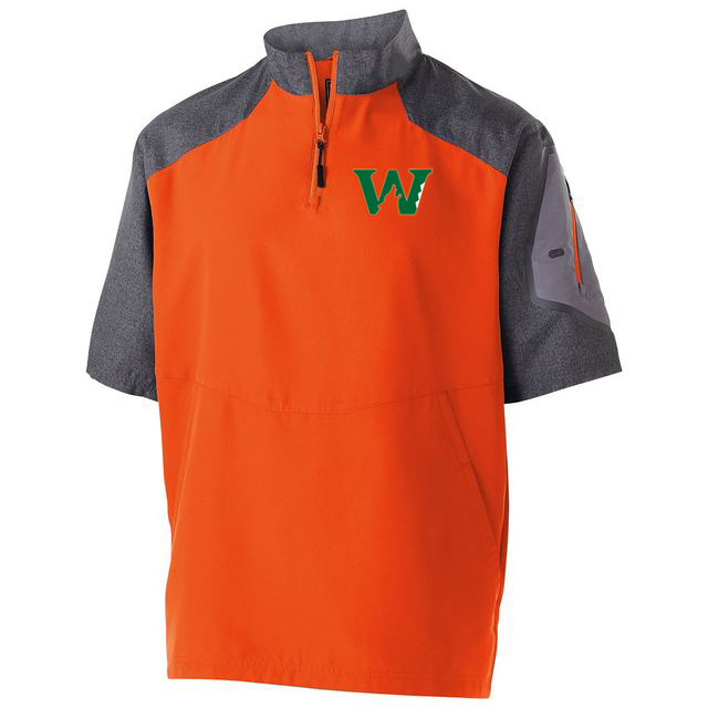 NF Wolves Baseball Raider Short Sleeve Pullover