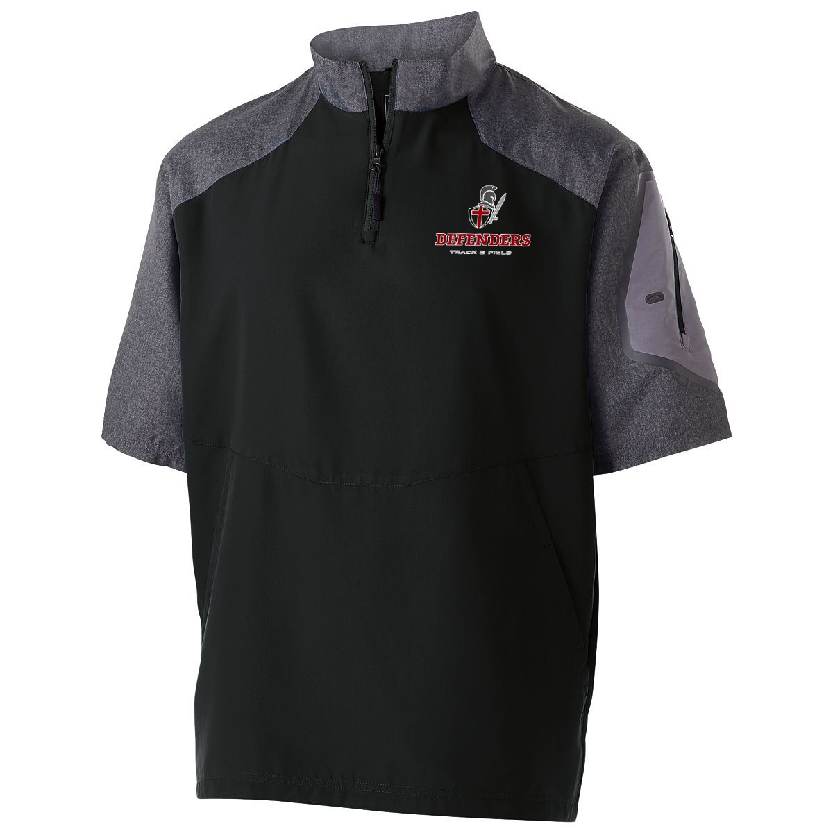 Defenders Track & Field Raider Short Sleeve Pullover