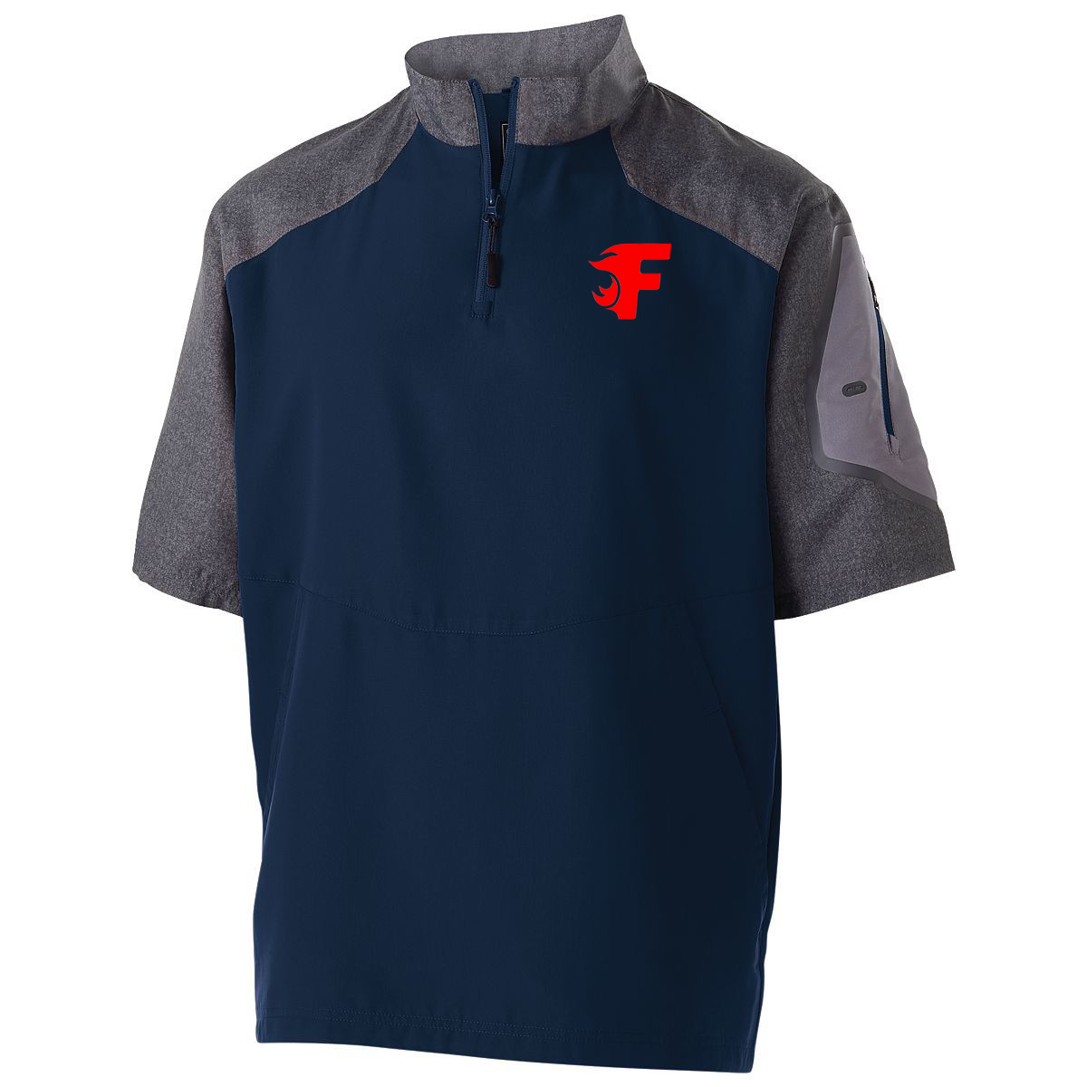 Fuego Baseball Raider Short Sleeve Pullover