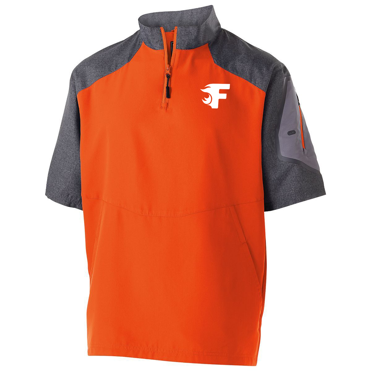 Fuego Baseball Raider Short Sleeve Pullover