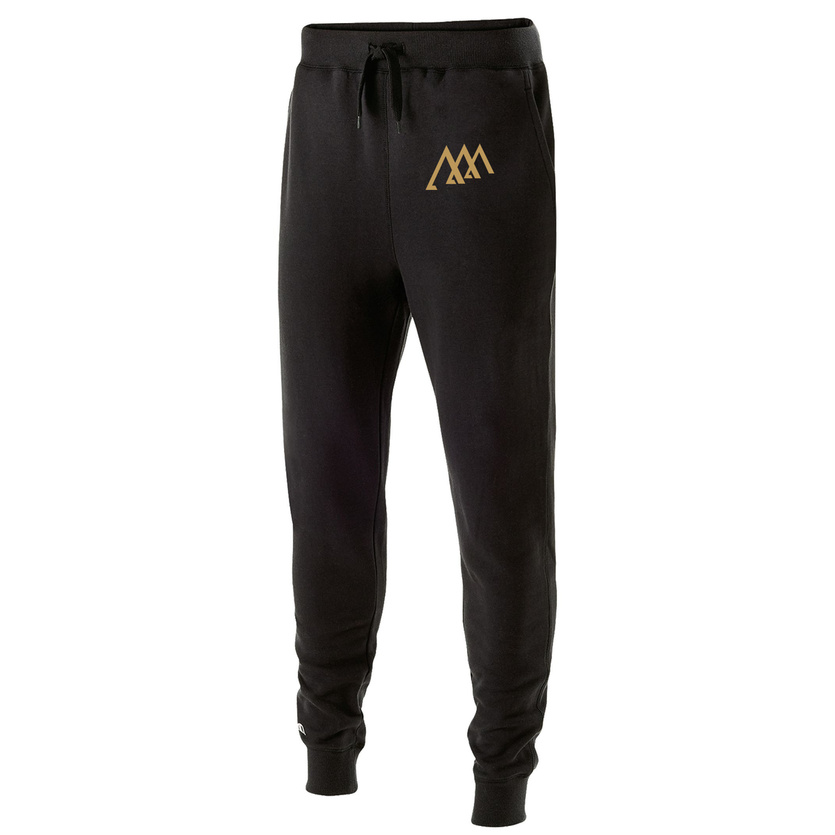 USMA Sandhurst Black & Gold 60/40 Fleece Jogger