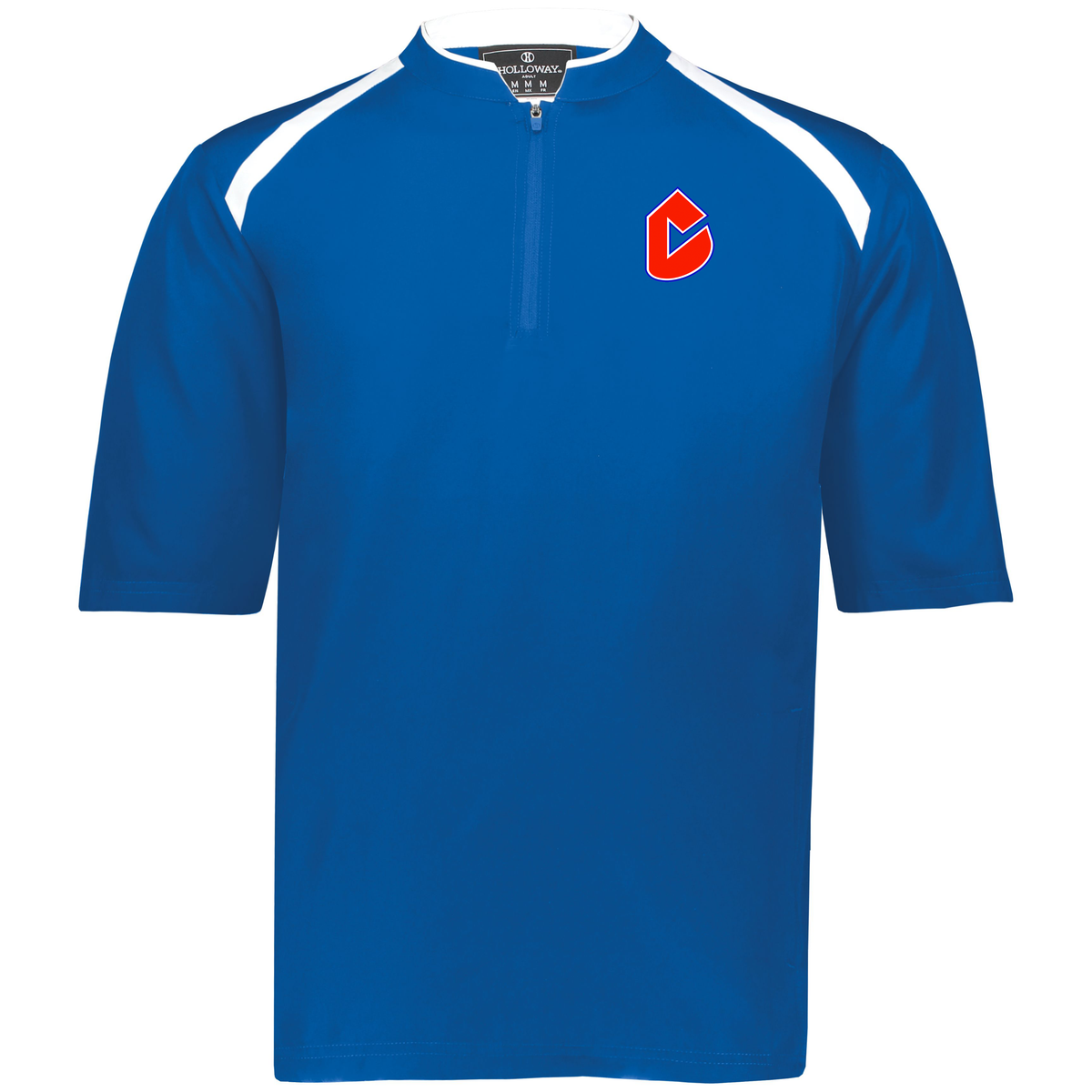 Crush Baseball Clubhouse Short Sleeve Pullover