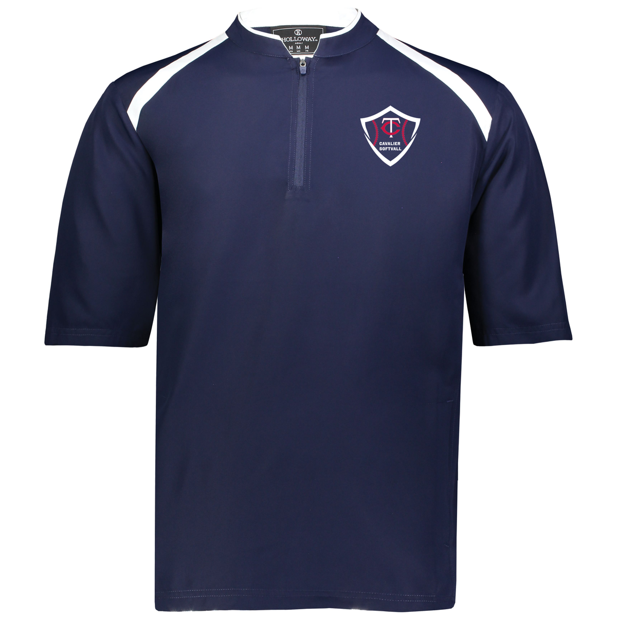 Tri-County Softball Clubhouse Short Sleeve Pullover