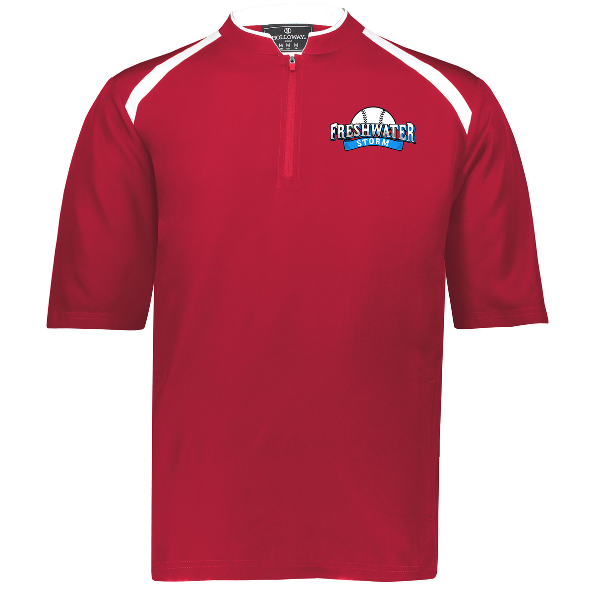 Freshwater Storm Baseball Clubhouse Short Sleeve Pullover