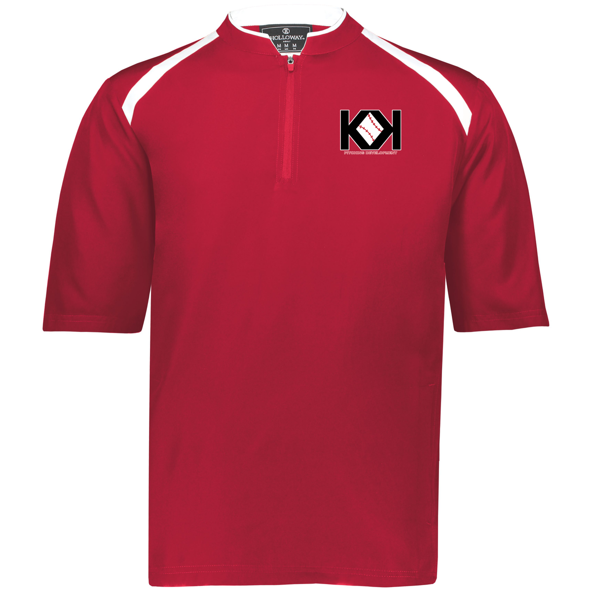 KK Pitching Development Clubhouse Short Sleeve Pullover