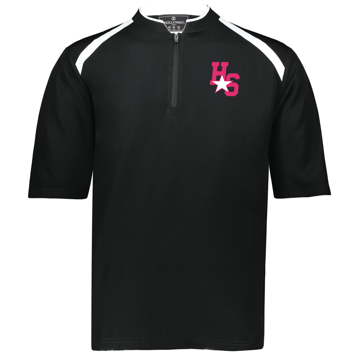 Hot Shots Baseball Clubhouse Short Sleeve Pullover