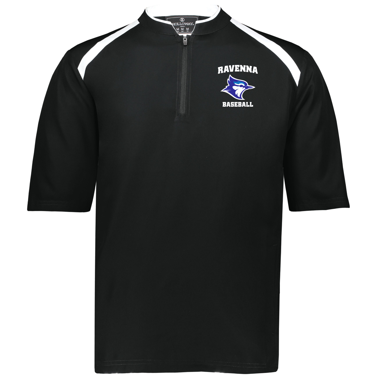 Ravenna Baseball Clubhouse Short Sleeve Pullover