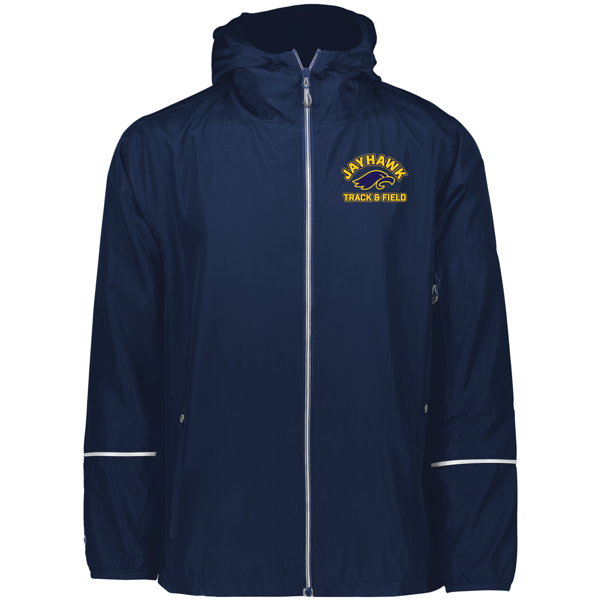 Jericho HS Track & Field Packable Jacket