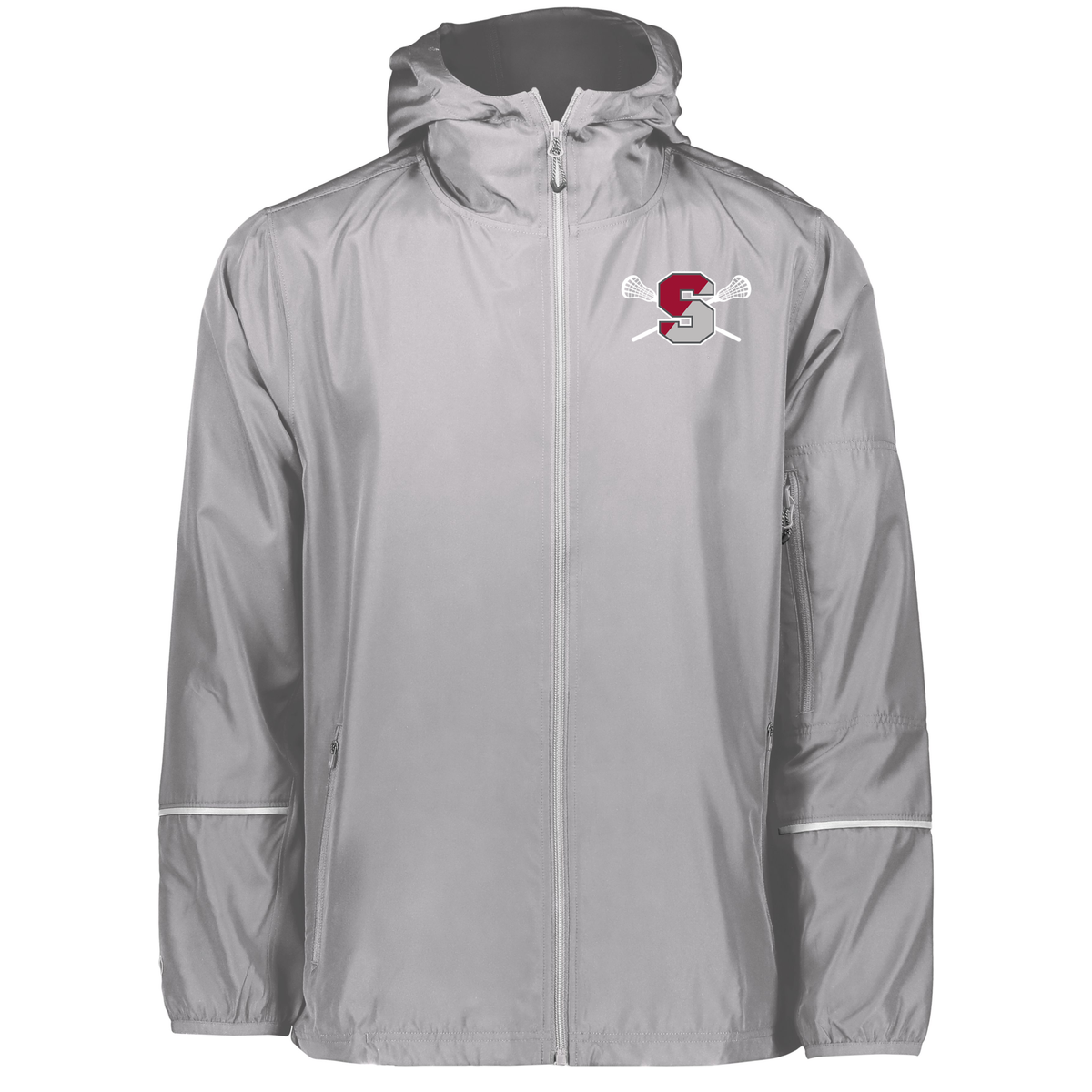 Spaulding HS Lacrosse Packable Jacket