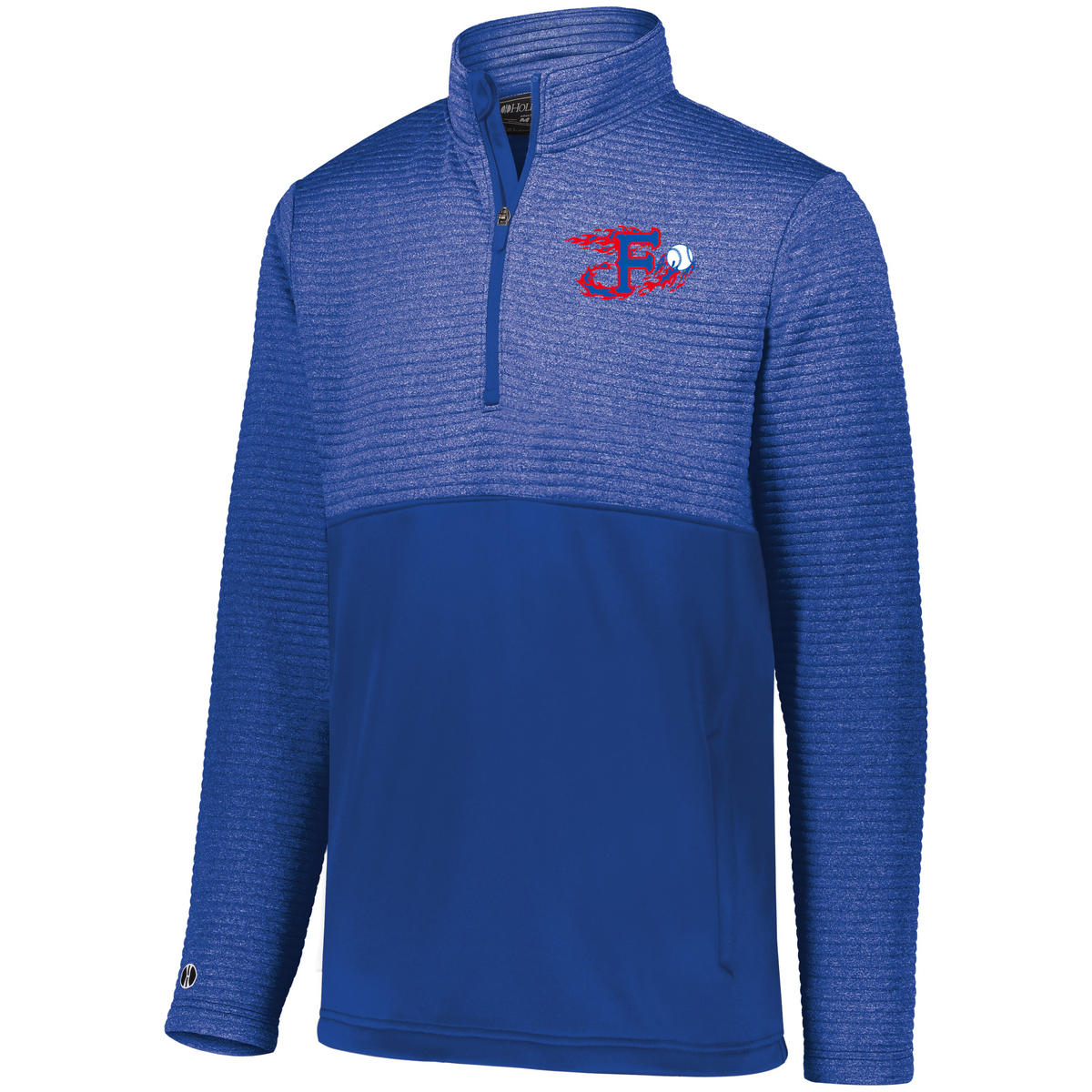 Farming Flames Baseball Club 3D Regulate Pullover