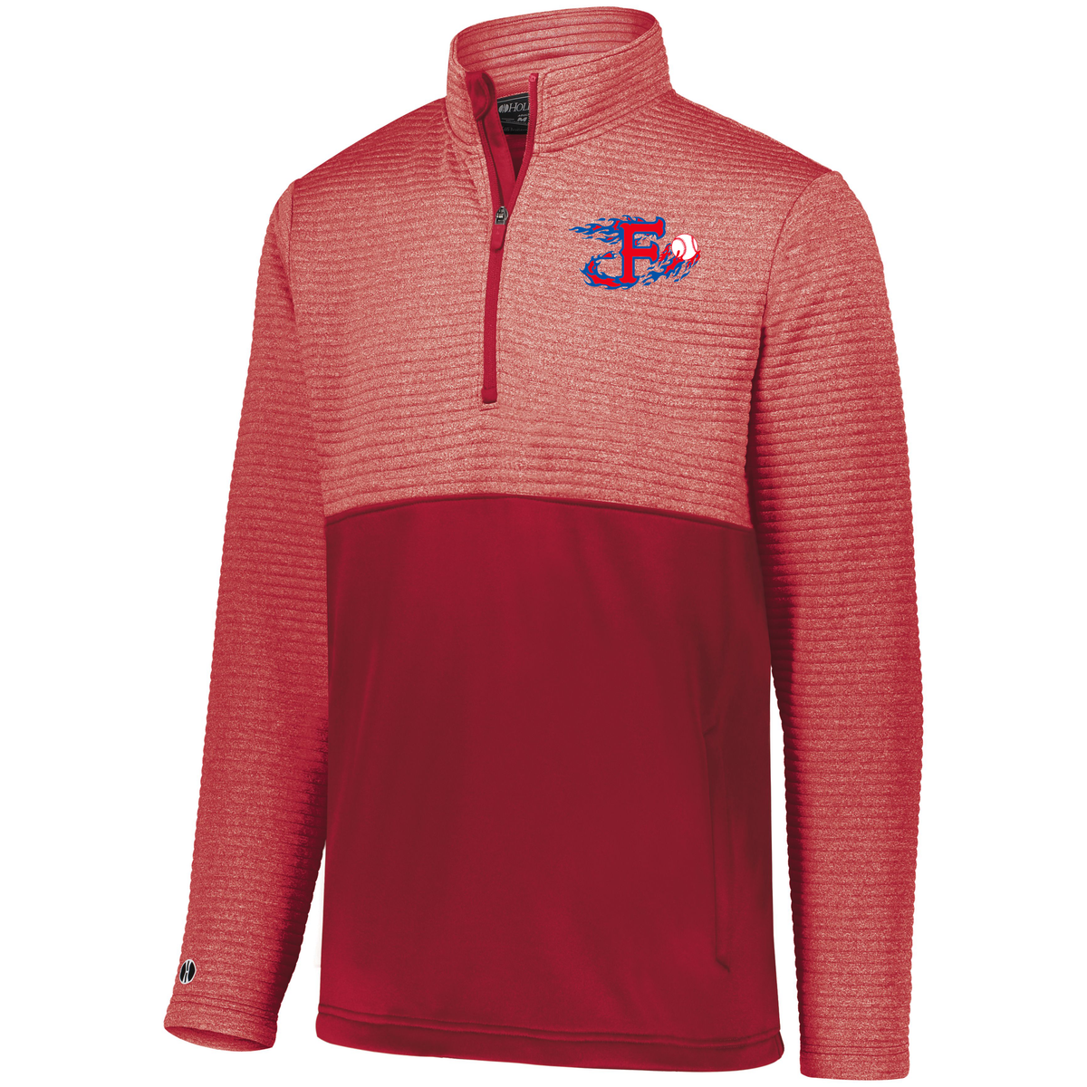 Farming Flames Baseball Club 3D Regulate Pullover