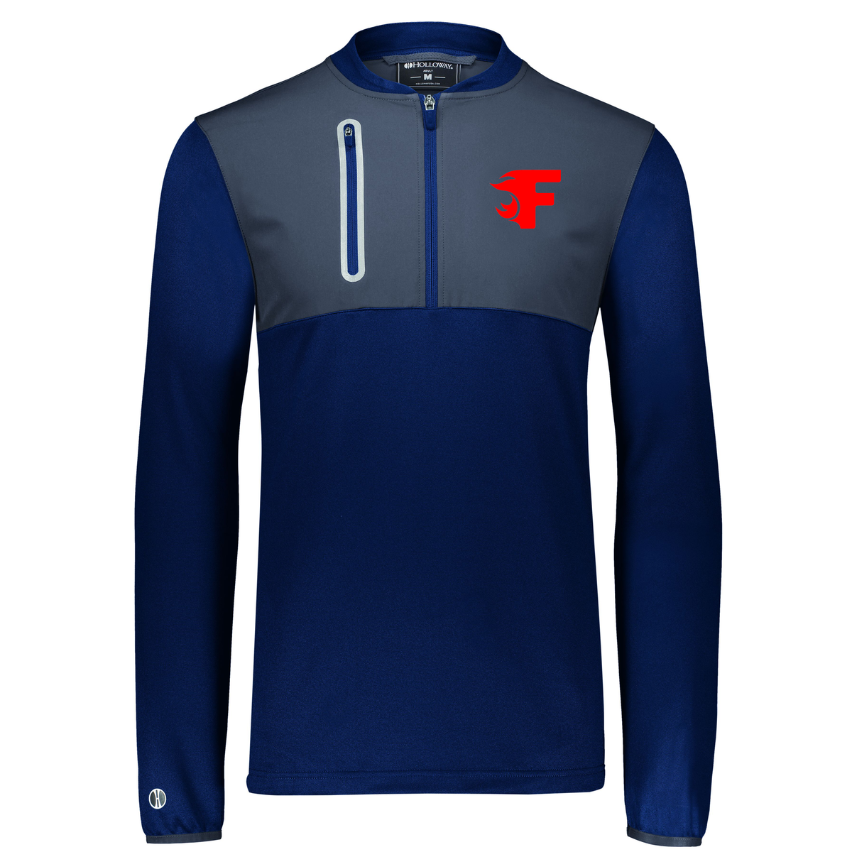 Fuego Baseball Hybrid Pullover