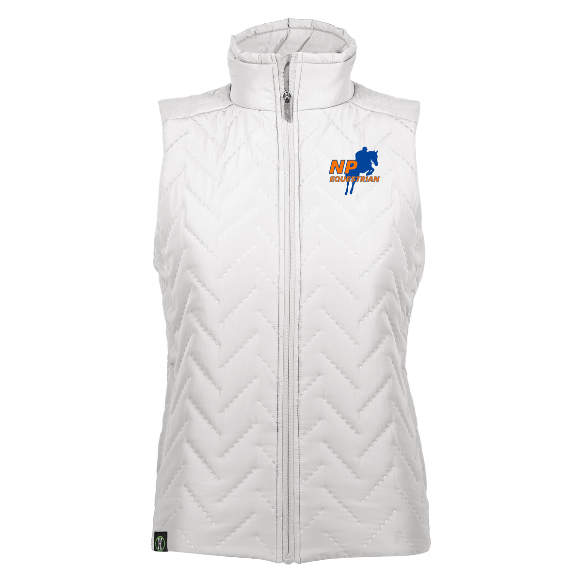 New Paltz Equestrian Ladies Repreve Eco Vest