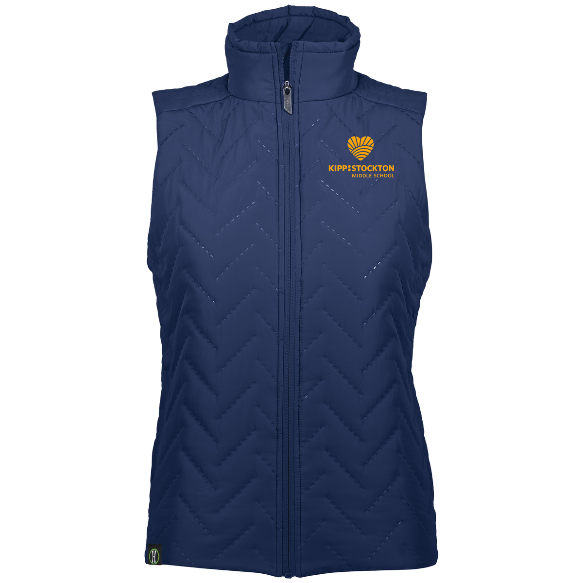 KIPP Stockton Middle School Ladies Repreve Eco Vest